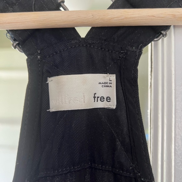 Wilfred Free Black Overalls - Picture 6 of 6